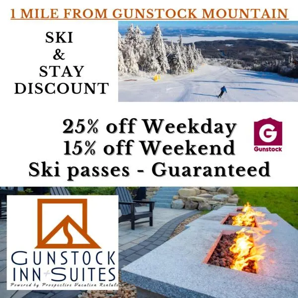 Gunstock Inn & Suites – hotel w mieście Gilford