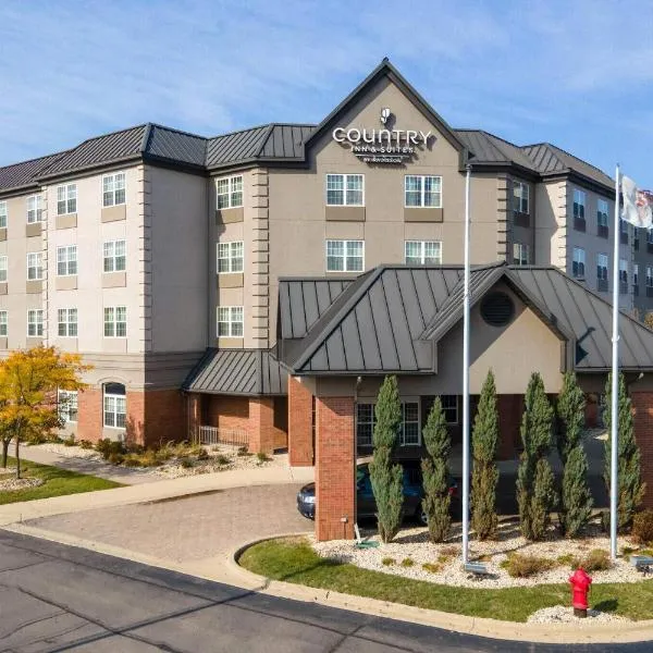 Country Inn & Suites by Radisson, Elk Grove Village-Itasca, hotel v mestu Hoffman Estates