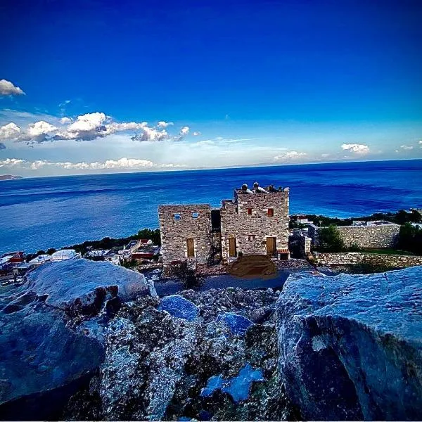 Castle Rizaraki, hotel v destinaci Limeni