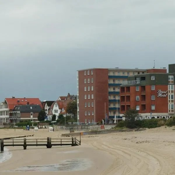 Strandhotel, viešbutis mieste Fėro Vikas