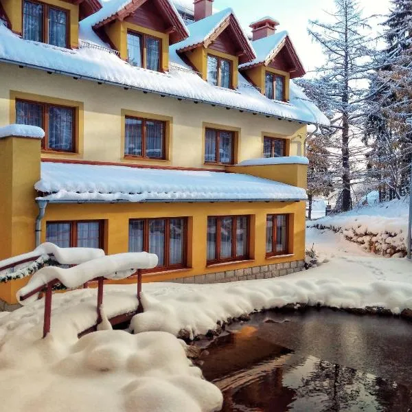 Hotel Dobry Klimat, hotel Szklarska Porębában