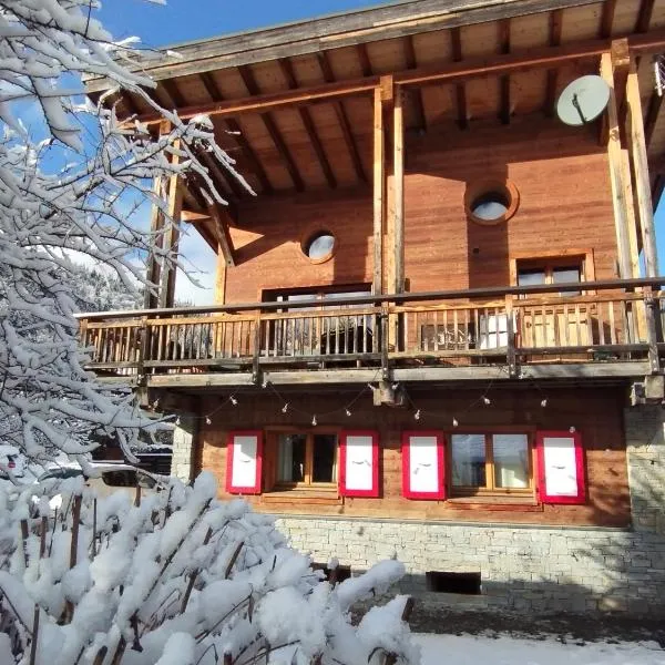 MORZINE GUEST CHALET HYPERCENTRE Hot tub & Sauna, hotel a Morzine