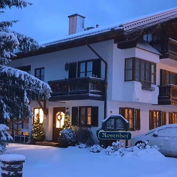 Alpenotel Rosenhof Ruhpolding, Wellness, Chiemgau Karte, Travelingo Bonus Programm, מלון באינזל