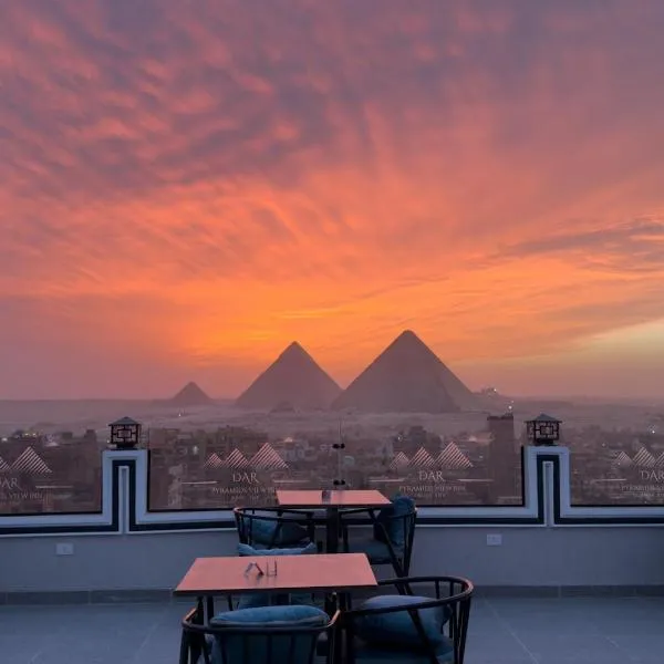 DAR Pyramids View Inn - Rooftop, hotell Giza