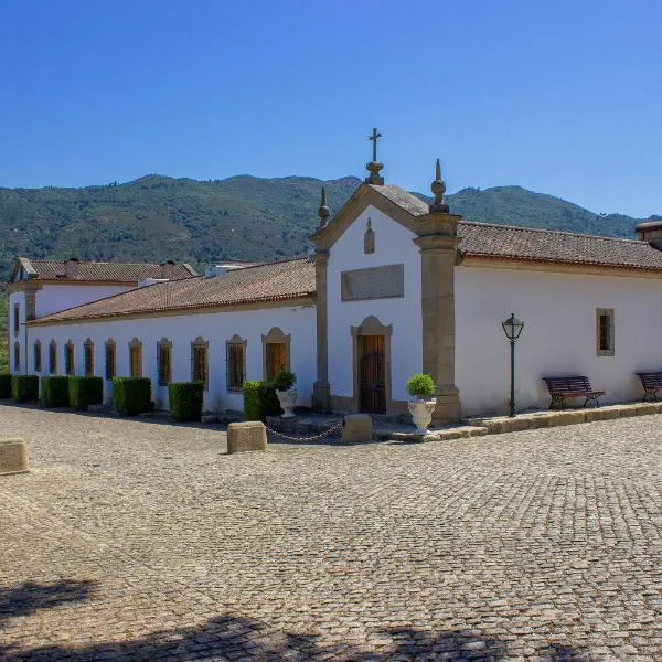 Hotel Rural Casa de Samaioes, hotel v mestu Chaves