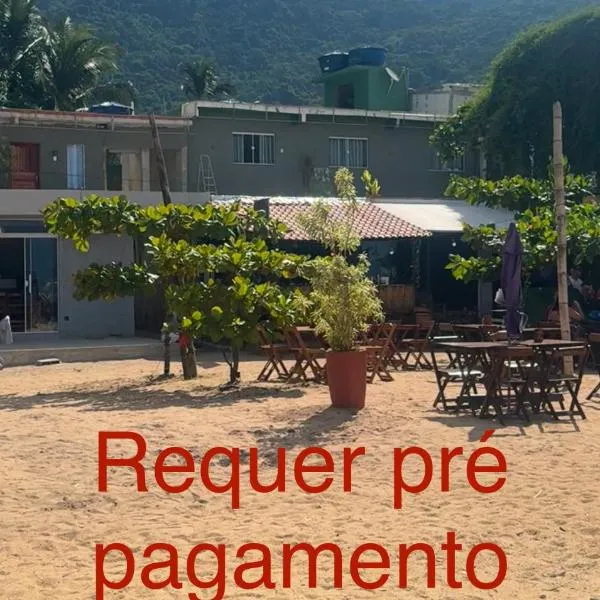 Abraão Beach Suites, Hotel in Abraão Ilha Grande