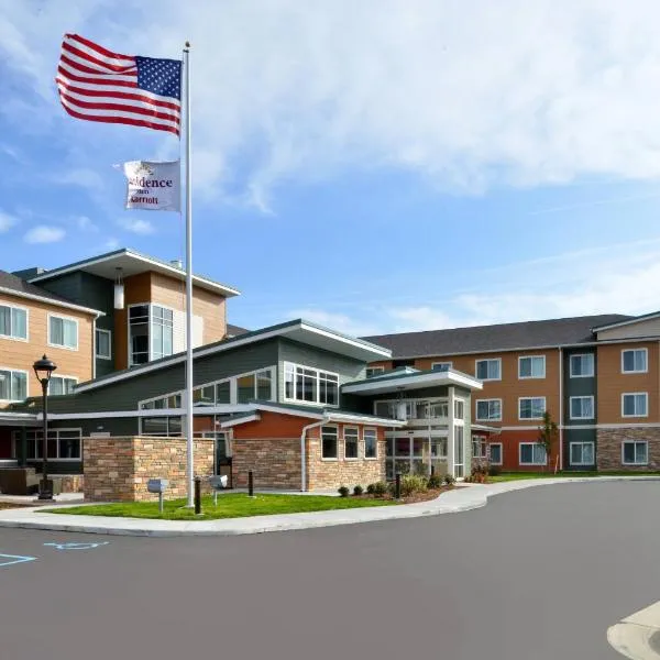 Residence Inn by Marriott East Lansing, hotelli kohteessa Lansing