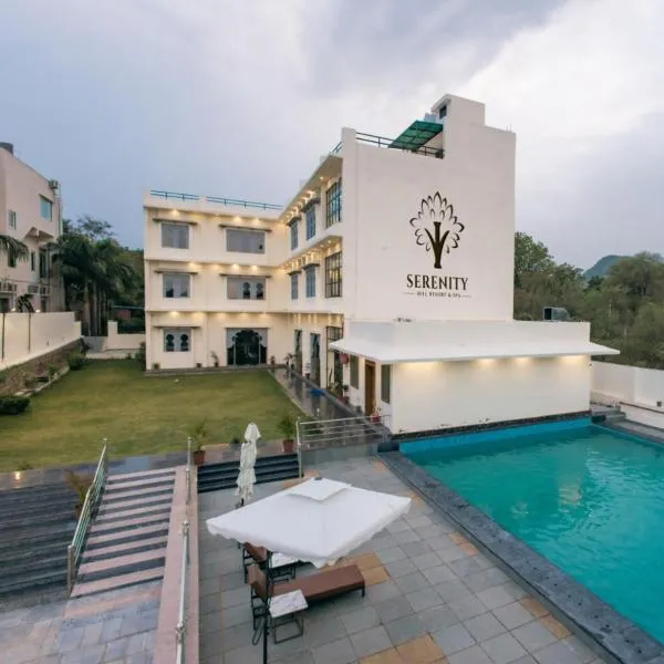 우다이푸르에 위치한 호텔 Serenity Hill Resort - A Boutique Resort in UDAIPUR