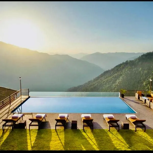 The Z retreat and SPA Gangtok 4 STAR LUXURY RESORT, hotel in Gangtok