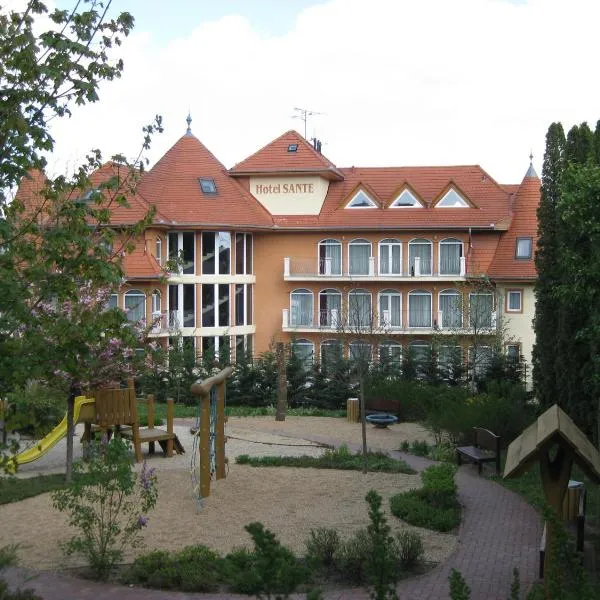 SANTE Hévíz, hôtel à Hévíz