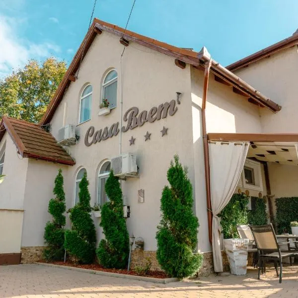 Casa Boem, hotel em Militari