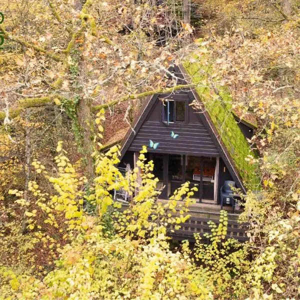 Durbuy Bungalow 194, calme et nature, ξενοδοχείο σε Somme-Leuze