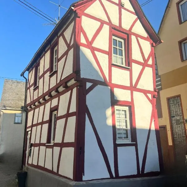 Charmantes denkmalgeschütztes Tiny House am Rhein, hotel Rhens