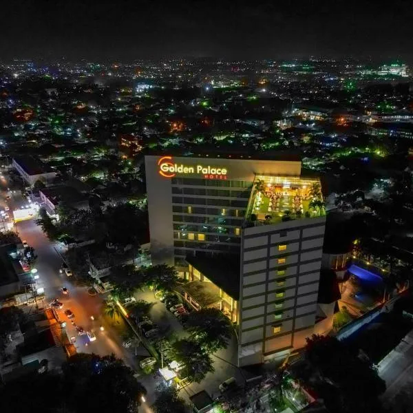 ゴールデン パレス ホテル ロンボク（Golden Palace Hotel Lombok）、マタラムのホテル