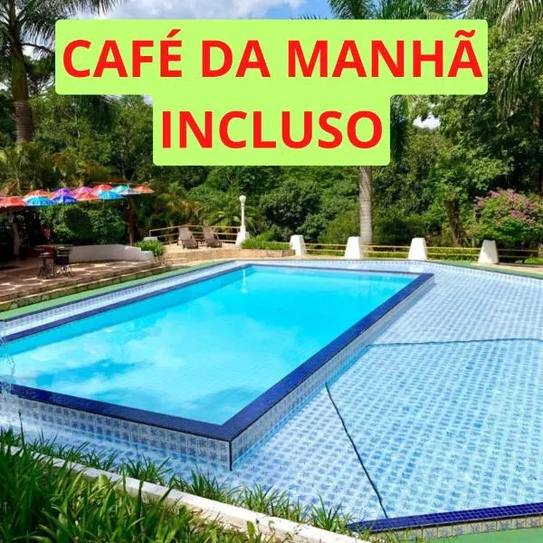 Pousada Serra das Araucárias PetFriendly - WIFI no quarto, hotel v destinaci São Roque