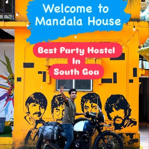 Mandala House - Party hostel, hotell Palolemis