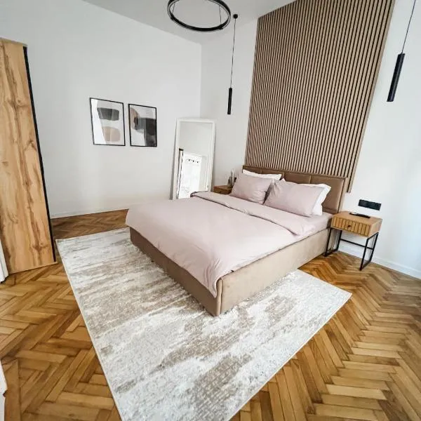 Old town central apartment, hotell i Bazna