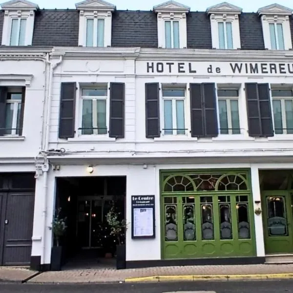 Hôtel De Wimereux, hotel en Audresselles