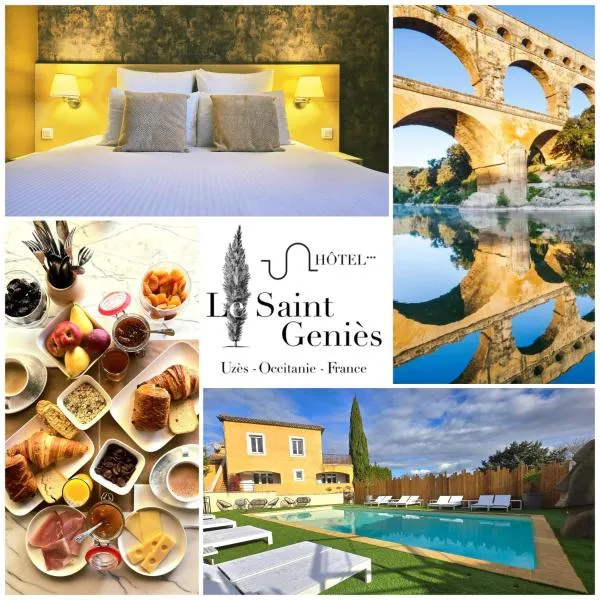 Hôtel Le Saint-Geniès, hotel di Uzes