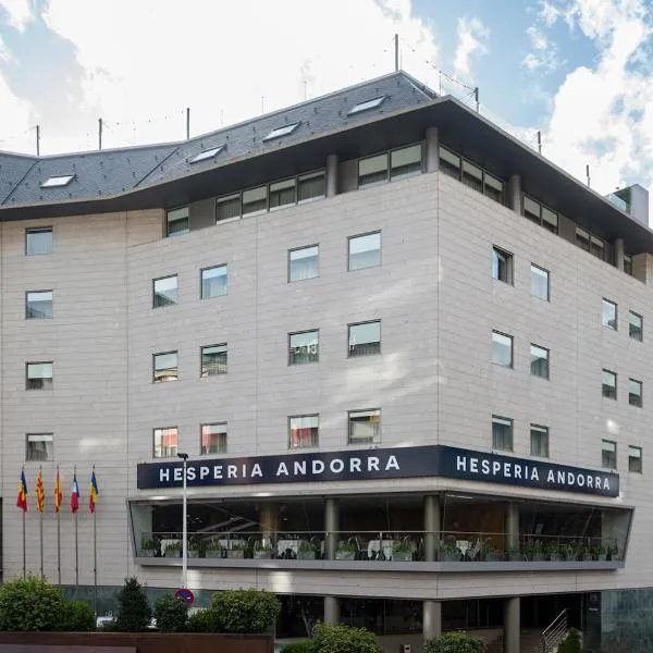 Hesperia Andorra, hotel i Andorra la Vella