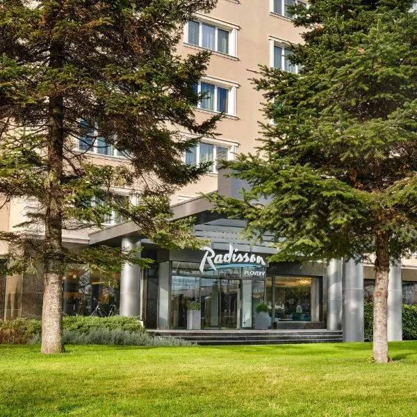 Hotel Imperial Plovdiv, a member of Radisson Individuals, hotel in Plovdiv