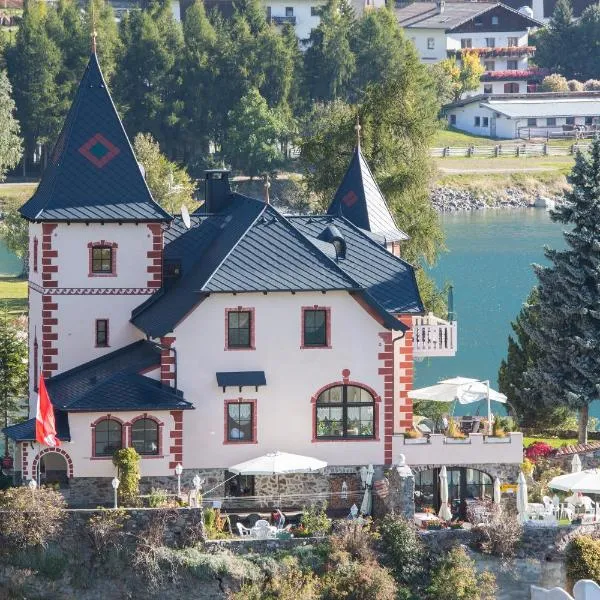 Hotel Schloesschen am See: San Valentino alla Muta'da bir otel