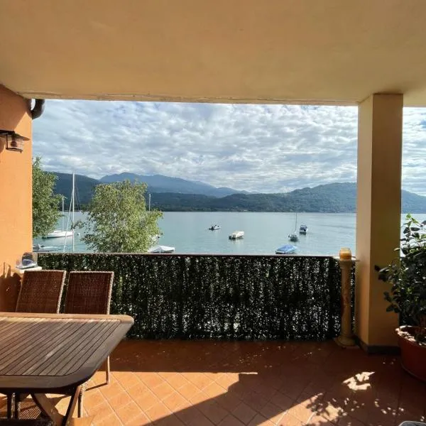 Feriolo Nautique Apartments, hotel v destinaci Baveno