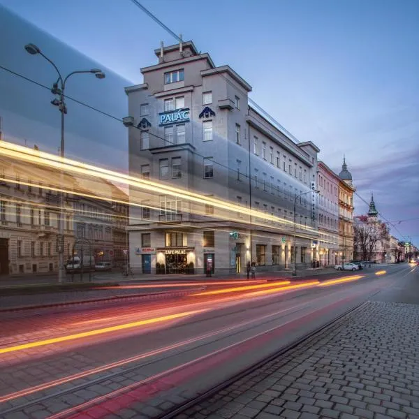 Olomouc में, होटल Hotel Palác