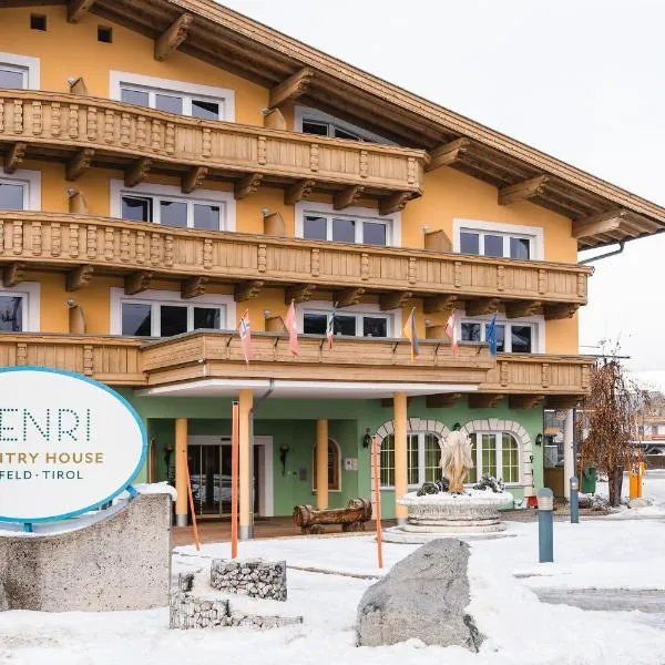 HENRI Country House Seefeld, hotel di Seefeld in Tirol