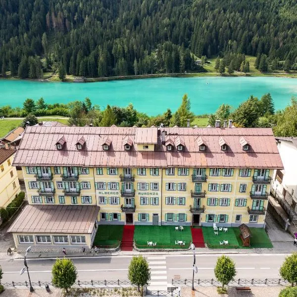 HOTEL AURONZO - outdoor basecamp, viešbutis mieste Auronco di Kadorė