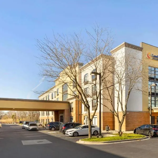 Comfort Inn & Suites Arlington Heights - Schaumburg, hotell i Arlington Heights