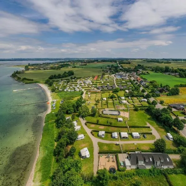 First Camp Bøjden Strand, hotel din Fåborg