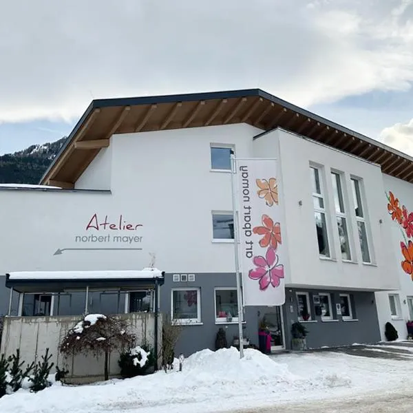 Art Apart Nomay: Kaprun şehrinde bir otel