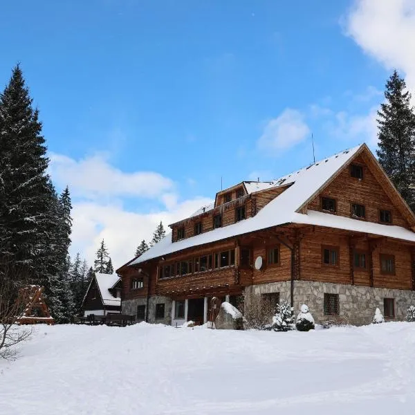 Chata Zverovka, hotel en Zuberec