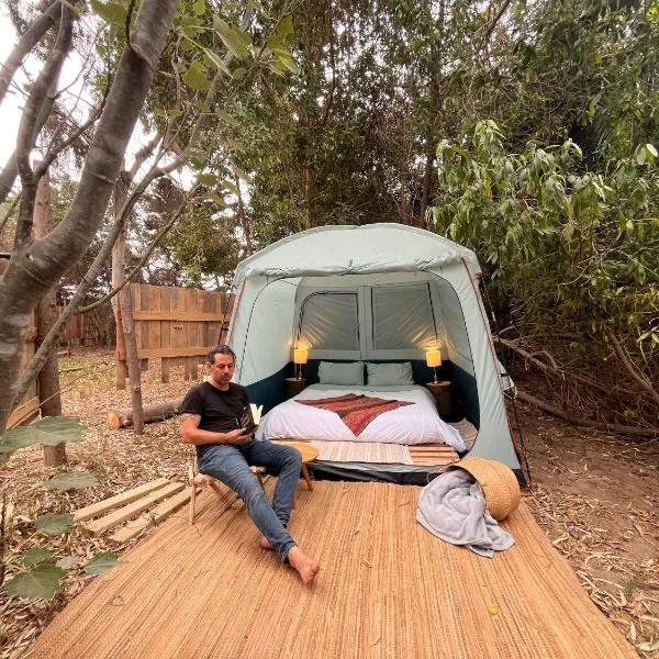 Glamping El Arbol - Naturaleza y Mar, hotel La Serenában