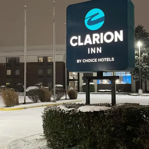 Clarion Inn I-94 near Expo Center, viešbutis mieste Kalamazu