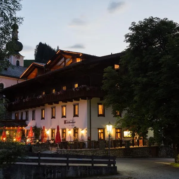 Traditionsgasthof Weißbacher, готель у місті Ауффах