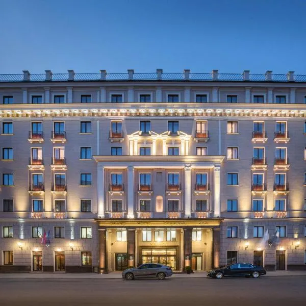 Grand Hotel Kempinski Riga, hotell Riias