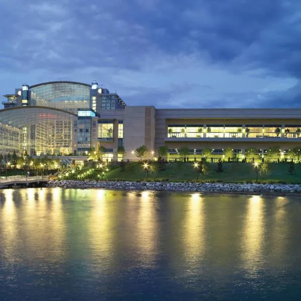 Gaylord National Resort & Convention Center: National Harbor (Maryland) bir otel