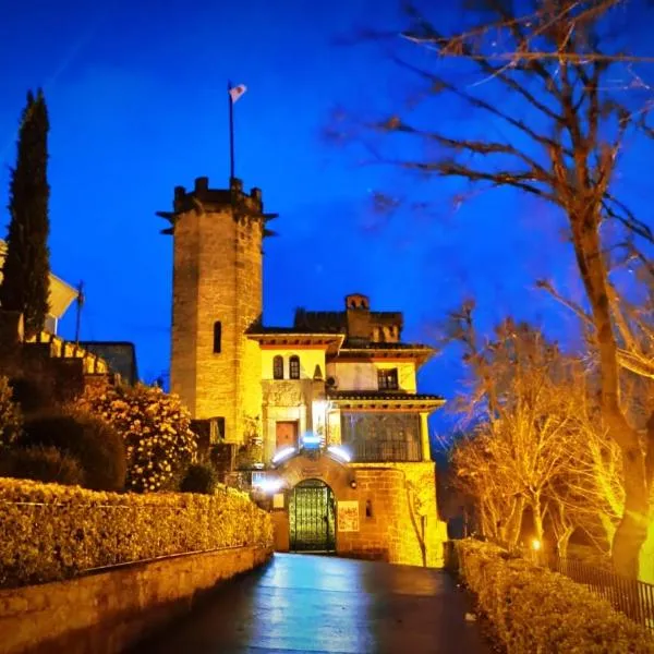 Hotel Castillo El Collado: Laguardia bir otel