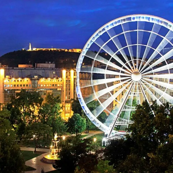 Kempinski Hotel Corvinus Budapest, hotel Budapesten