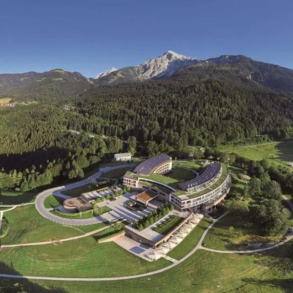 Kempinski Hotel Berchtesgaden, hotelli kohteessa Berchtesgaden