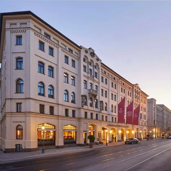 Vier Jahreszeiten Kempinski München, hotel Dachauban