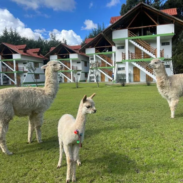 RESORT ALAPA, hotel en San Jerónimo de Tunan