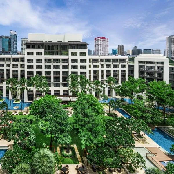 Siam Kempinski Hotel Bangkok，位于Bangkok的酒店