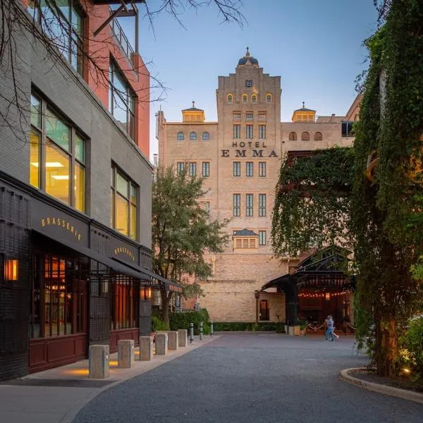 Hotel Emma at Pearl on the Riverwalk, khách sạn ở San Antonio (Texas)