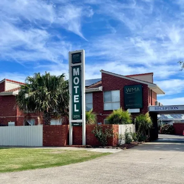 Werribee Motel and Apartments, מלון Werribee