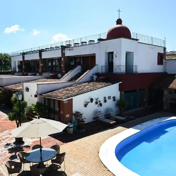 Hotel Hacienda, hotel di Oaxaca City