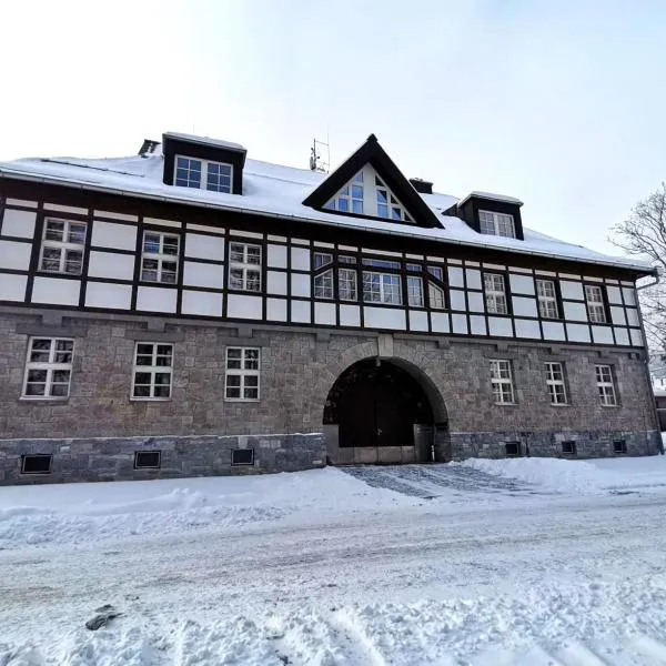 Theresian Apartment, hotel in Ostružná