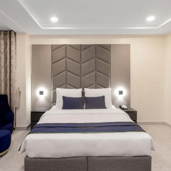 STP Apartments: Abuja'da bir otel